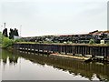 Wharf on Northern Bank of the Manchester Ship Canal