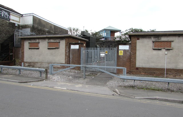 Commercial Street Primary Electricity Substation, Neath