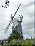 TL5966 : Stevens' Mill, Burwell by Chris Allen