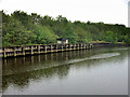 Wharf on the Manchester Ship Canal