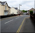 Station Road towards Club Lane, Ystradgynlais