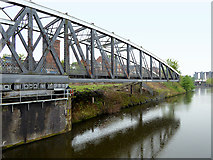 SJ5283 : Old Quay Bridge (Open) by David Dixon
