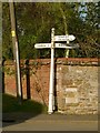 Fingerpost, Church Street, Braunston in Rutland