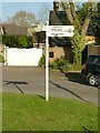 Fingerpost, Braunston in Rutland