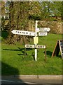 Fingerpost, High Street, Braunston in Rutland