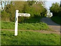 Braunston Road, junction to Leighfield Lodge