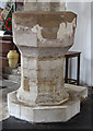 St Mary Magdalene, Ickleton - Font