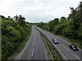TM0433 : The A12 viewed from Stratford Road by PAUL FARMER