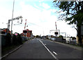TM1250 : Gipping Road Level Crossing by Geographer