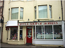 SD4364 : Little Shop of Hobbies, Morecambe by Karl and Ali