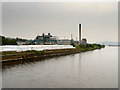 Manchester Ship Canal near to Weston