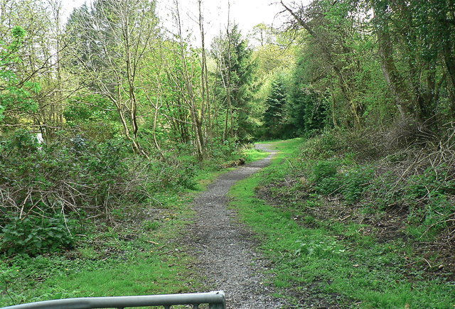 Public footpath in Dunvant