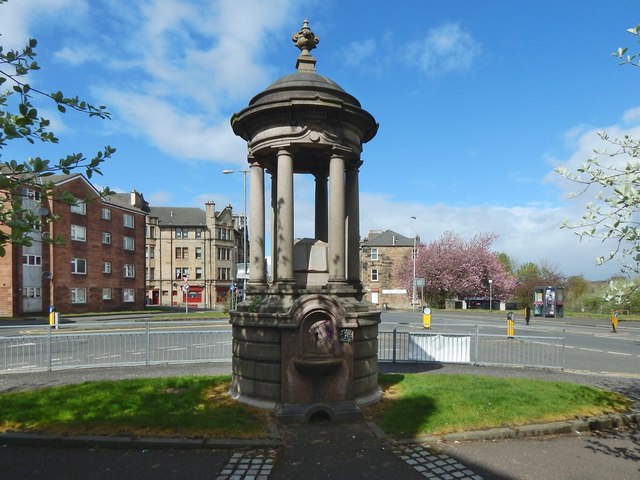 Hygienic fountain, Paisley