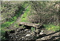 Sleeper bridge on the Gower Way