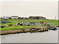 Manchester Ship Canal, Landing Stage at Frodsham Marsh Farm