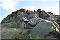 SE2649 : Almscliff Crag by N Chadwick