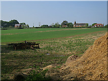 TQ9333 : Field by Moor Lane by Oast House Archive