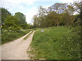 Path off Kings Lane, Cookham Dean