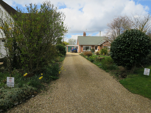 House south of Dereham