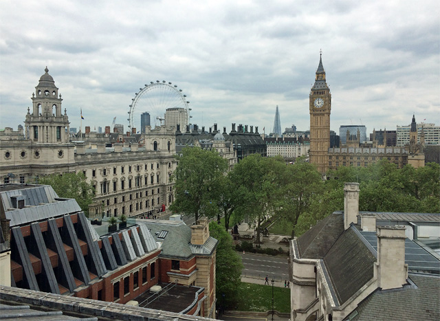 View from Broad Sanctuary © Stephen Richards cc-by-sa/2.0 :: Geograph ...