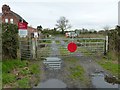 Level crossing at Plemstall