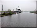 Manchester Ship Canal at Stanlow