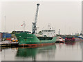 Container Ship Arklow Rogue Moored at Ellesmere Port