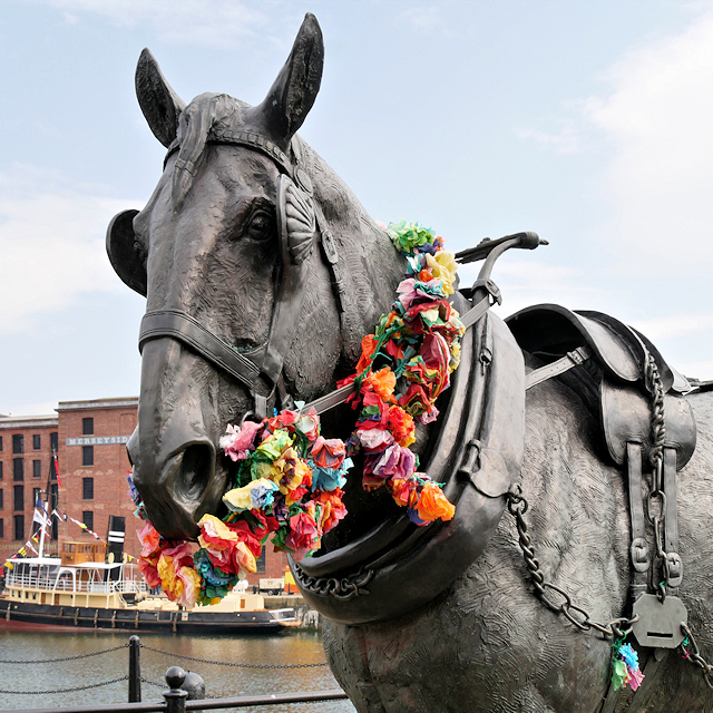 The Cart Horse, Liverpool Albert Dock