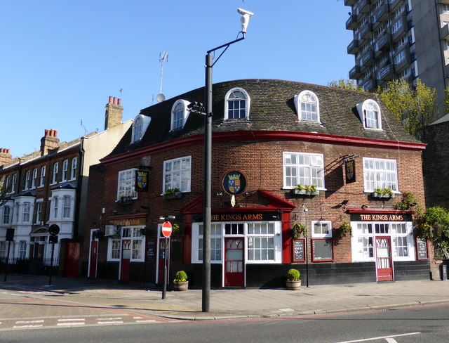 The King's Arms Public House, Kennington © Paul Farmer Cc-by-sa 2.0 