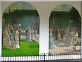 Murals at Holland Park