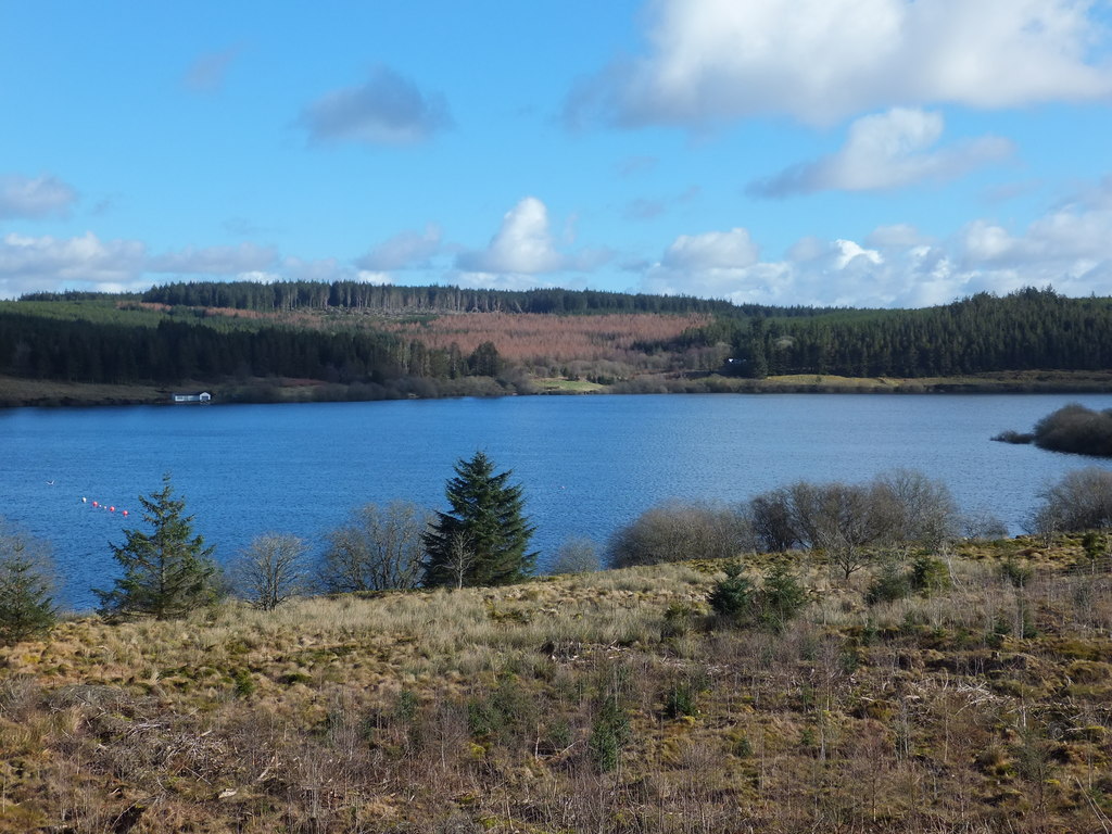 Alwen reservoir © John Haynes cc-by-sa/2.0 :: Geograph Britain and Ireland