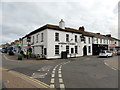 ST3048 : Somerset & Dorset pub, Burnham-on-Sea by PAUL FARMER