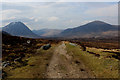 NN2752 : West Highland Way crossing the Allt Molach by Chris Heaton