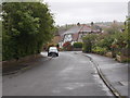 Broadgate Crescent - viewed from Templar Drive