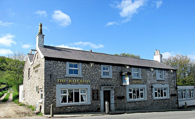 The Waterloo public house.