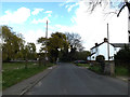 TM1250 : Chapel Lane, Great Blakenham by Geographer