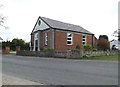 TM1250 : Great Blakenham Baptist Church by Geographer