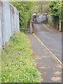 Footpath - Hall Cross Road