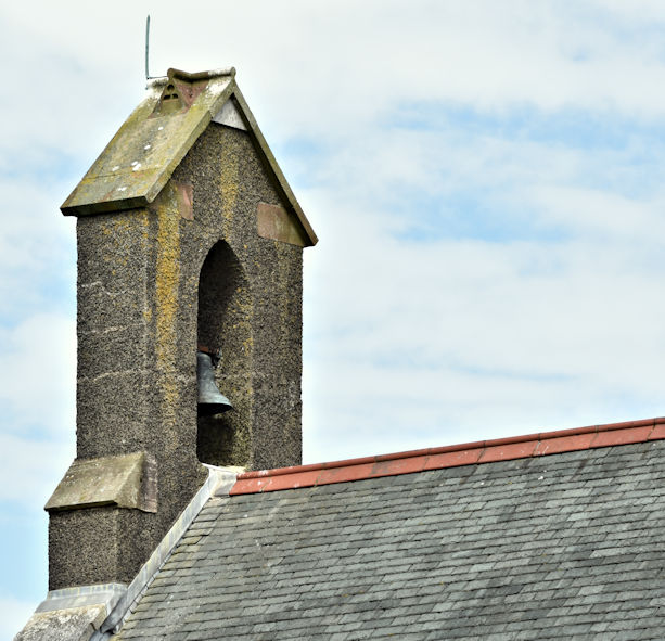 Church Bell, Helen's Bay (May 2016)