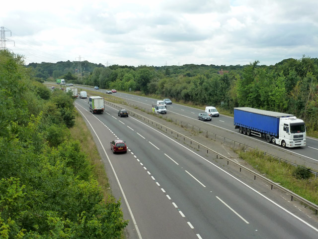 A10 looking south