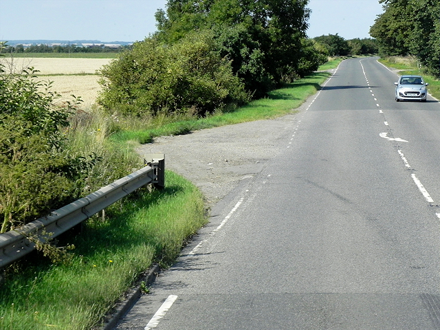 A52, West Of Donington © David Dixon Cc-by-sa/2.0 :: Geograph Britain ...