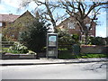 Telephone box on Mundesley Road, Paston