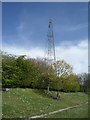 Communications mast, Bacton Gas Terminal