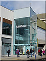 New Arndale Centre entrance, Terminus Road