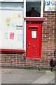 Shepshed Post Office postbox