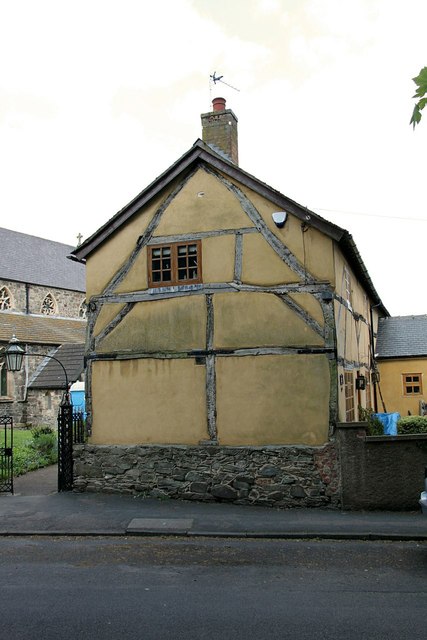 Church Cottage Church Street Hathern © Alan Murray Rust Geograph Britain And Ireland