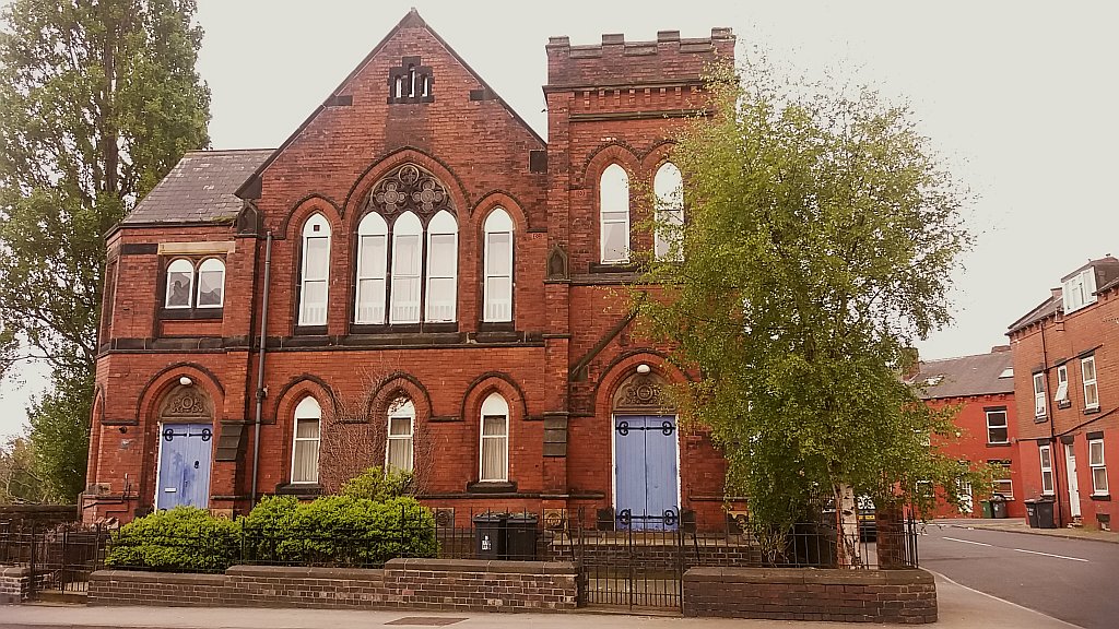 Former Hall Lane Congregational Church,... © Stephen Craven :: Geograph ...