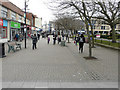 Looking south along the High Street