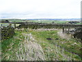 Corner on bridleway approaching Ash Hall Lane, Soyland