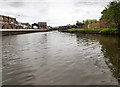 View towards Watling Street bridge